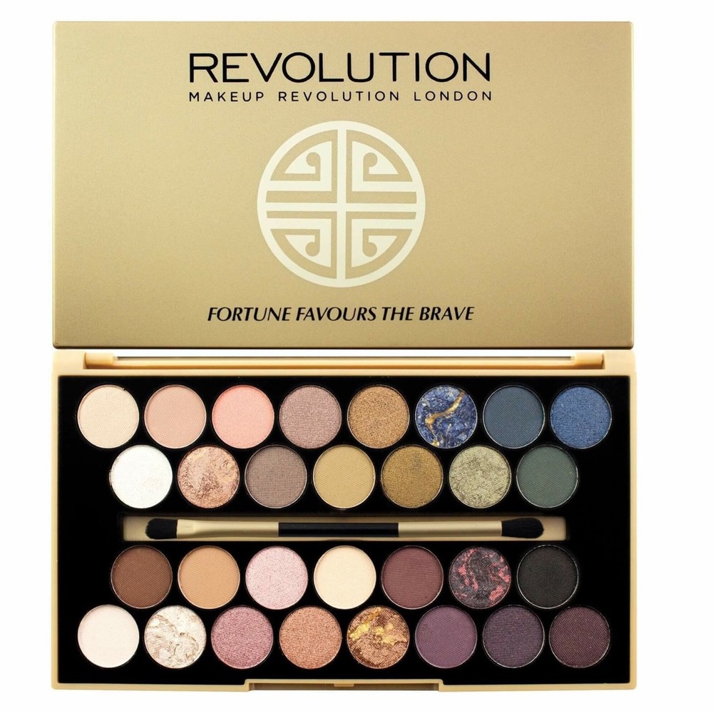 Makeup Revolution Fortune Favors The Brave Palette